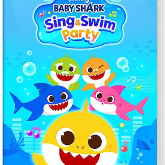 Baby Shark Sing and Swim Party Nintendo Switch new PAL
