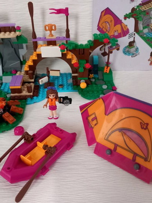 Lego Friends 41121 употребяван, липсва една фигурка
