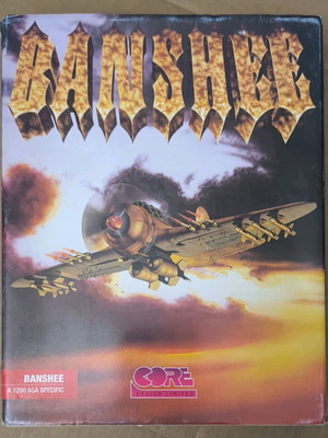 Banshee (Core Design Limited) for Amiga A1200 like new, complete in box