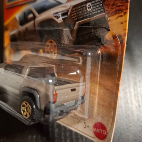 2024 Toyota Tacoma Matchbox καινούργιο, άθικτο στο κουτί