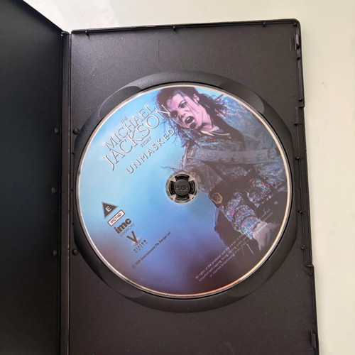 DVD The Michael Jackson Story: Unmasked used, biography