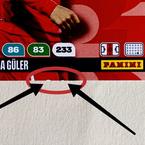 Arda Güler Panini FIFA collectible card #547 like new