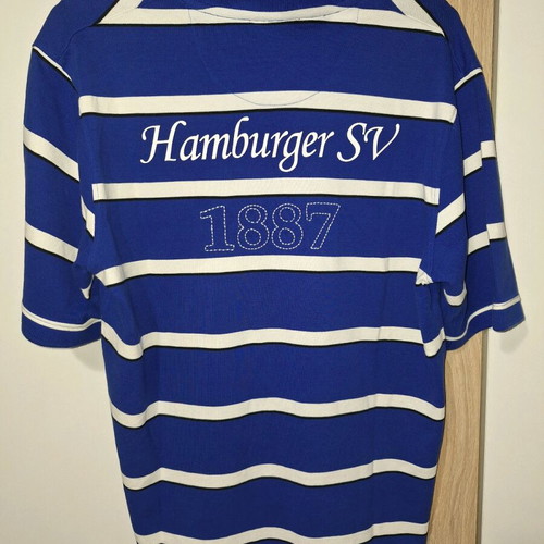 FC Hamburger Polo Shirt size M like new authentic club product