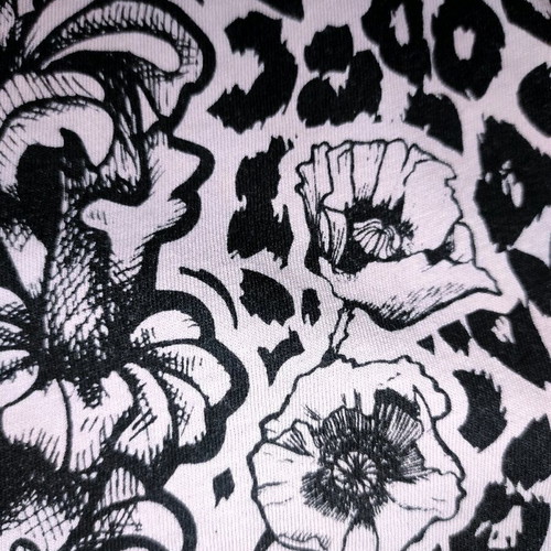 Killah By Miss Sixty Miami T-Shirt like new, size M, leopard print