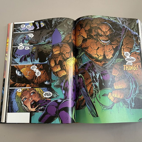 Heroes Reborn Omnibus HC like new, Marvel comics collection