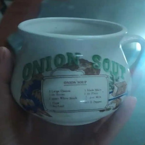 Φλιντζανι Onion Soup New
