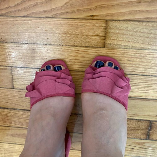 Stradivarius pink heels used, size 38, comfortable