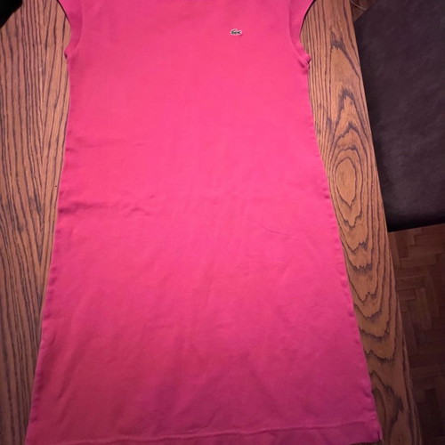 Lacoste dresses like new, sizes 36, 38, 40