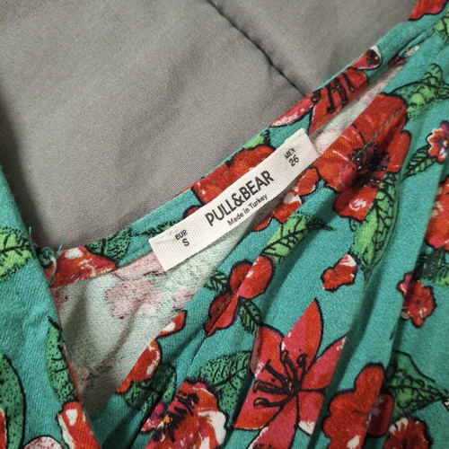 Pull & Bear floral romper, small