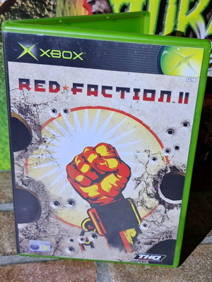 Red Faction II Xbox mint condition