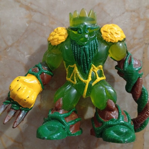 Barbataus action figure Giochi Preziosi, Lord of the Forest, Gormiti Series 1
