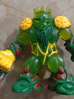 Barbataus action figure Giochi Preziosi, Lord of the Forest, Gormiti Series 1