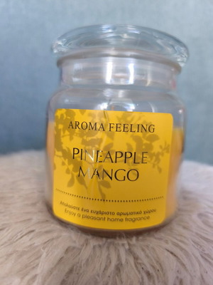 Candle Pineapple Mango new with mango-pineapple scent