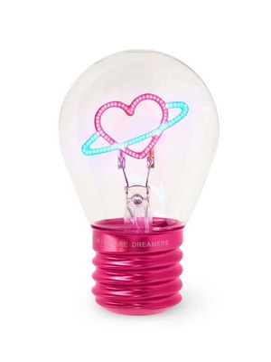 Legami Milano Decorative Heart Light Rechargeable New