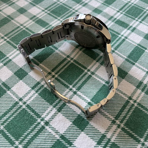 Longines Conquest Chronograph Automatic 41mm watch like new