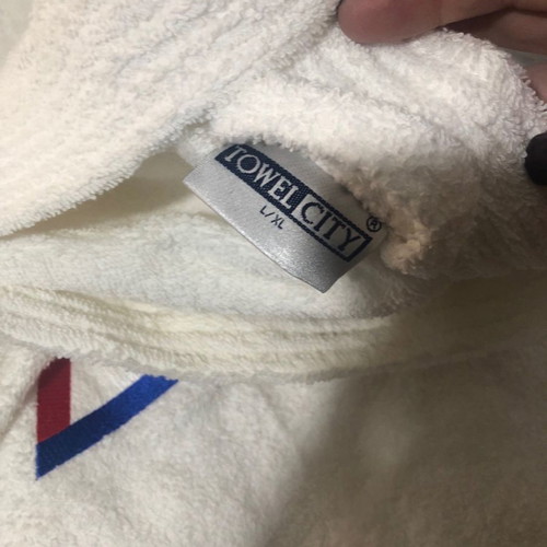 Unisex bathrobe L/XL new, unused