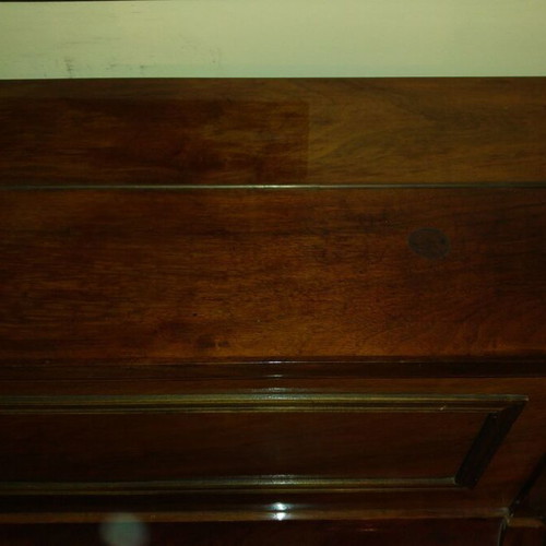 A. Nieber & Co. Berlin upright piano, antique, fully functional