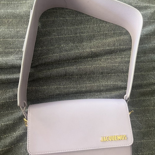 Jacquemus shoulder bag purple like new