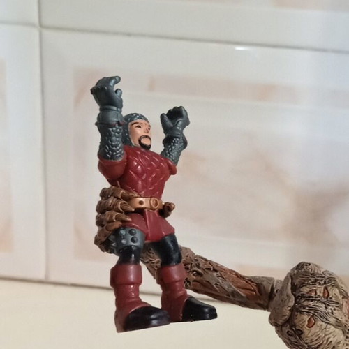 McFarlane Beowulf Grendel collectible figure refurbished