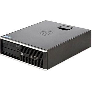HP Compaq 8200 Elite SFF (Intel Core i3-2100 - 4GB RAM - 500GB HDD - DVD - Windows 10 Pro)