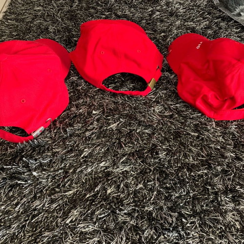 Red jockey cap Vodafone 1 piece