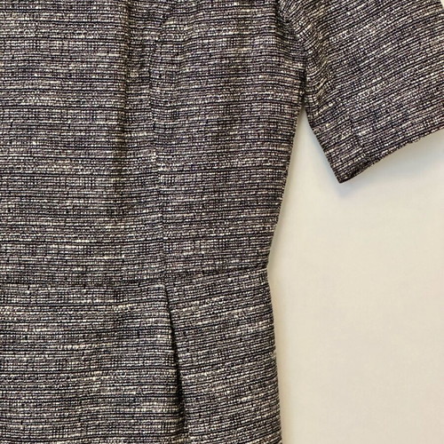 Suite Blanco lurex dress like new, black and grey, size S