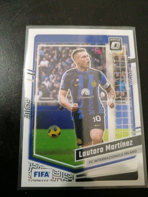 Lautaro Martinez 2023-24 Panini Donruss Optic κάρτα σαν καινούργια