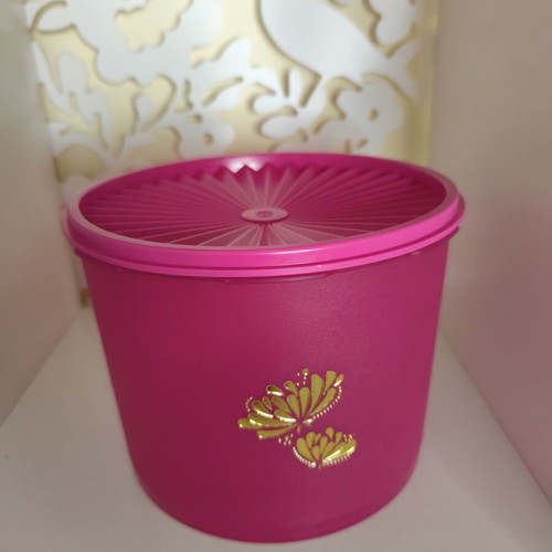 Tupperware round container 4 liters new