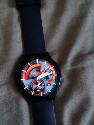 Senbono MAX11 smartwatch like new with 1.43" AMOLED display