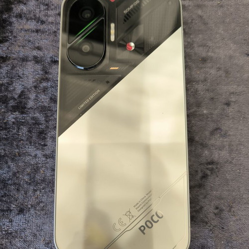 Poco F7 smartphone 12GB RAM 512GB silver