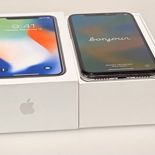 iPhone X 256GB with new battery