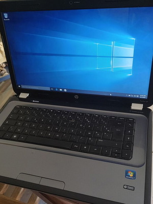 HP Pavilion g6 лаптоп употребяван без захранващ адаптер