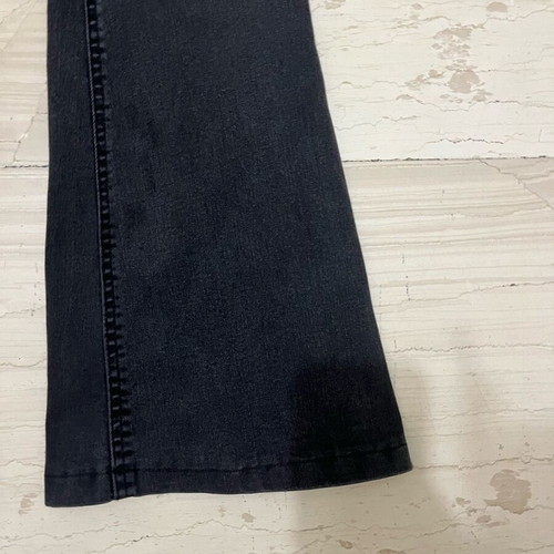 Pull & Bear black flared jeans like new