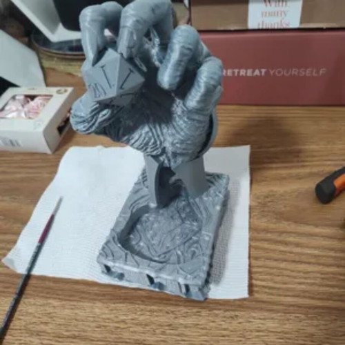 Vecna Hand and Eye Dice Tower and Pencil Holder new