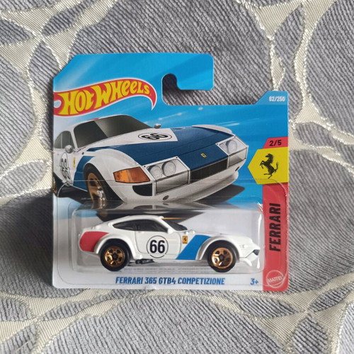 Hot Wheels Ferrari set new