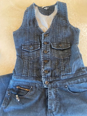 Ολόσωμη φόρμα JEANS