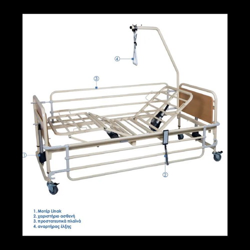 Mobiak Aluminum Wheelchair, Body UP Evolution BU-1000 Hoist, Koinis Prato Electric Bed new