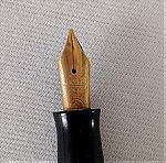  Στυλο Luxor με χρυση πενα 14k 585