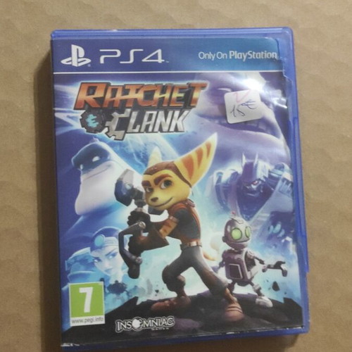 Ratchet Clank PlayStation 4 video game used