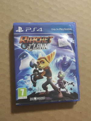 Ratchet Clank PlayStation 4 βιντεοπαιχνίδι μεταχειρισμένο