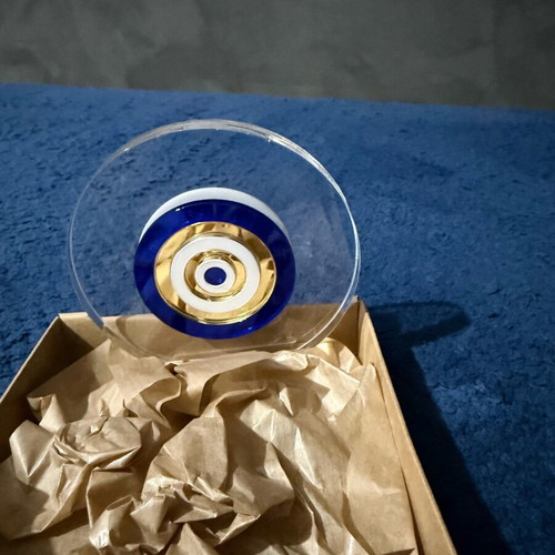 Decorative charm new, closed in its box