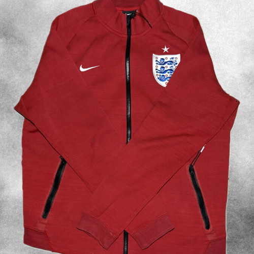 Nike England Track Jacket like new, red