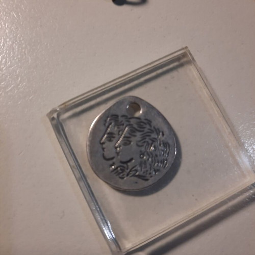 Silver 950 pendant by Giorgos Stathopoulos like new