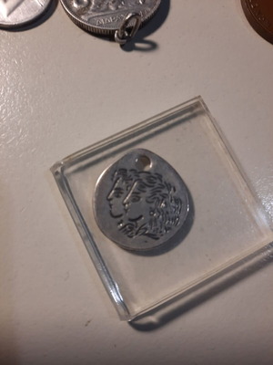 Silver 950 pendant by Giorgos Stathopoulos like new