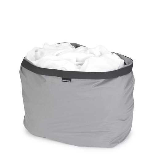 Brabantia laundry bag for Brabantia Bo 60L basket, new, grey