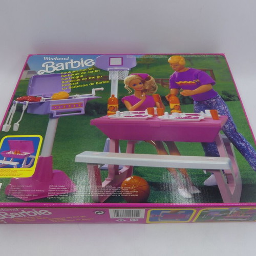 Barbie Cookout Fun Set new, 1991, sealed