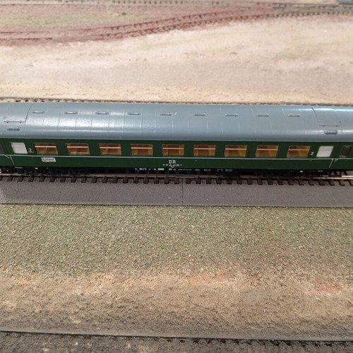 Piko passenger train car used scale 1:87 HO