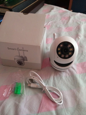 Smart Wifi Surveillance Camera new with night vision