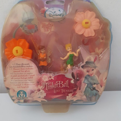 Tinker Bell and the Lost Treasure closed figurine new