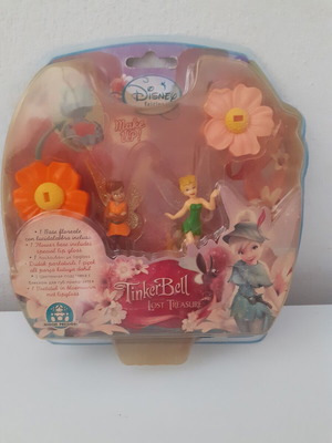 Tinker Bell and the Lost Treasure closed figurine new
